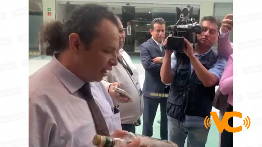 No era vodka era infucion dice el diputado Herepan Maya No era vodka era infucion dice el diputado Herepan Maya