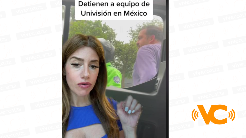 Policías detienen a equipo de Univisión en Veracruz Policías detienen a equipo de Univisión en Veracruz