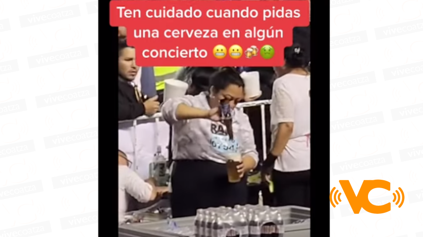 Mujer vendedora se cerveza es exhibida en tiktok Mujer vendedora se cerveza es exhibida en tiktok