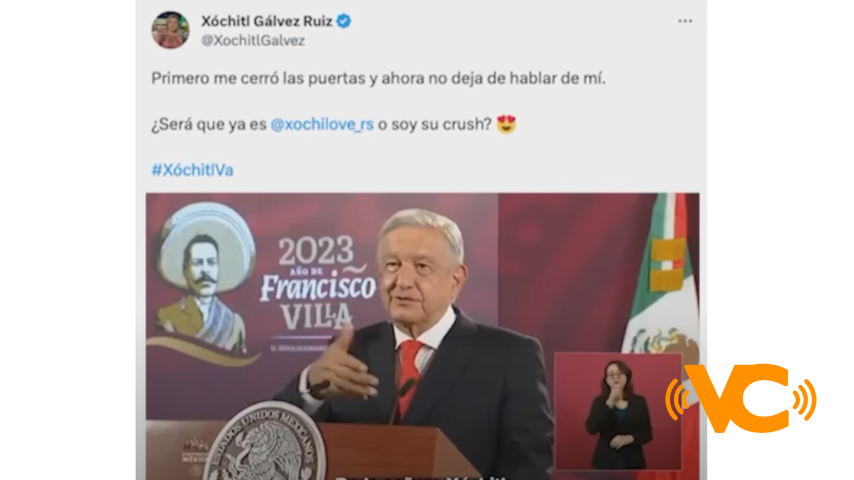 Xóchitl Gálvez mando nuevamente mensaje al presidente Lopez Obrador