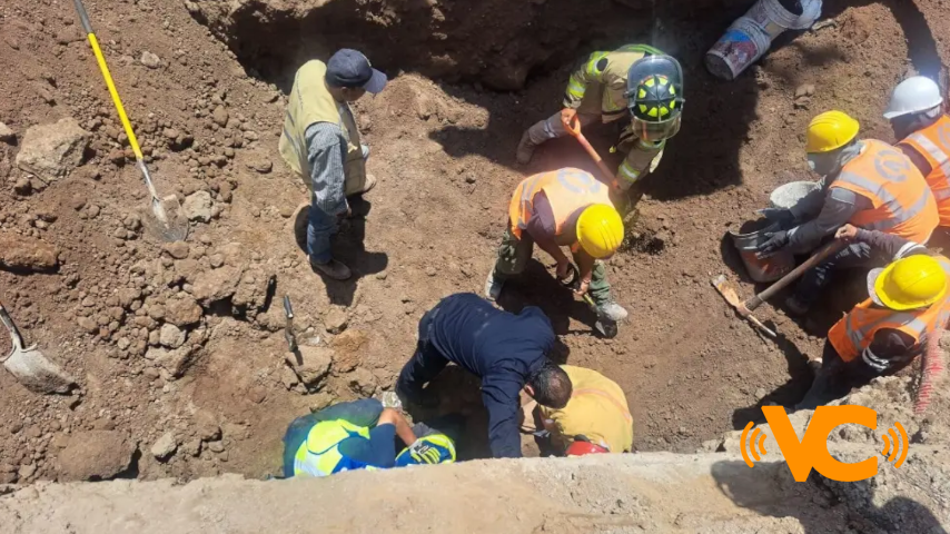 Al menos 3 muertos y 2 heridos por derrumbe en obra Al menos 3 muertos y 2 heridos por derrumbe en obra