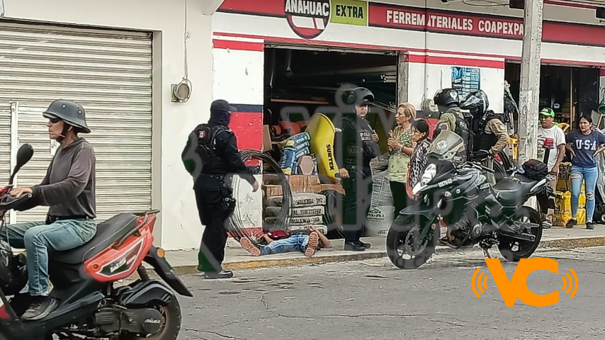 Ejecutan a un sujeto en la zona de Coapexpan Ejecutan a un sujeto en la zona de Coapexpan