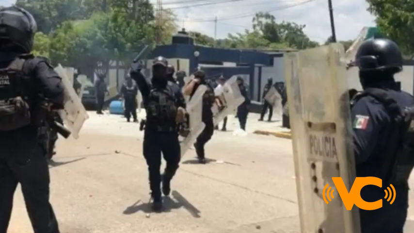 Varios detenidos tras protesta contra abusos policíacos en Poza Rica Varios detenidos tras protesta contra abusos policíacos en Poza Rica