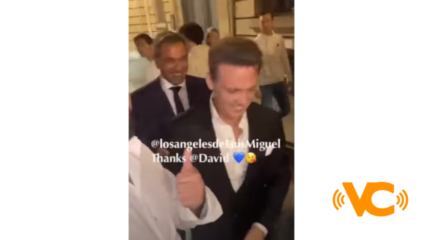 Fans de Luis Miguel se encontraron con el cantante en París Fans de Luis Miguel se encontraron con el cantante en París