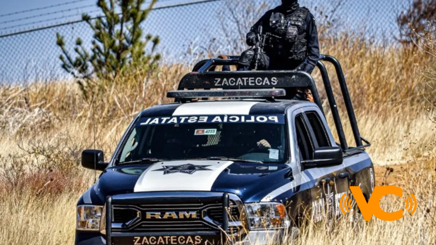 Privan de la libertad a cinco policías en Zacatecas Privan de la libertad a cinco policías en Zacatecas