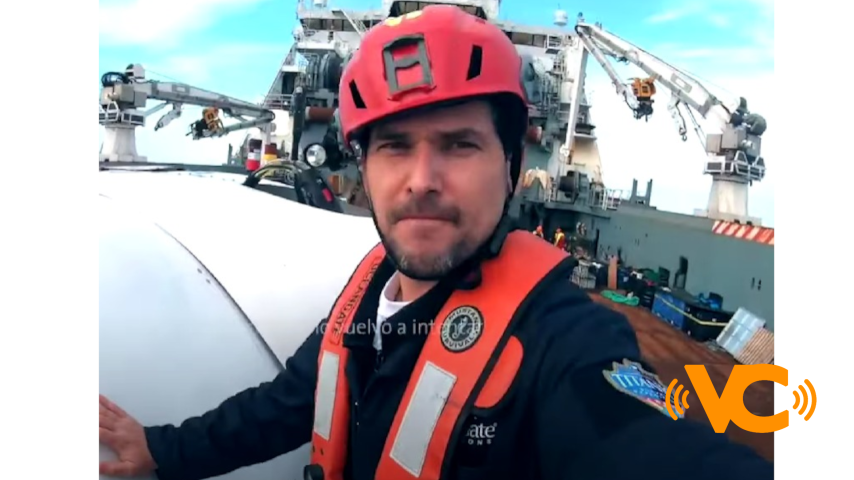 Alan Estrada critica la desinformación respecto a la implosión del sumergible titán Alan Estrada critica la desinformación respecto a la implosión del sumergible titán