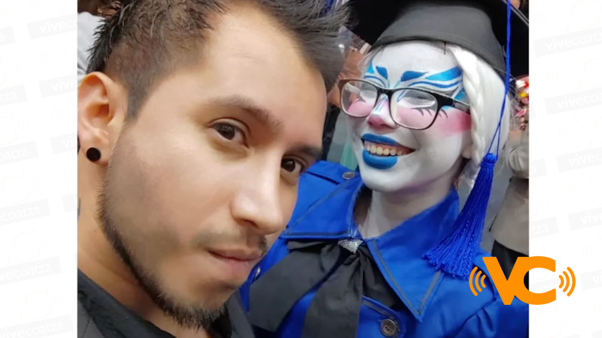 Joven decide graduarse caracterizada de Drag Queen Joven decide graduarse caracterizada de Drag Queen