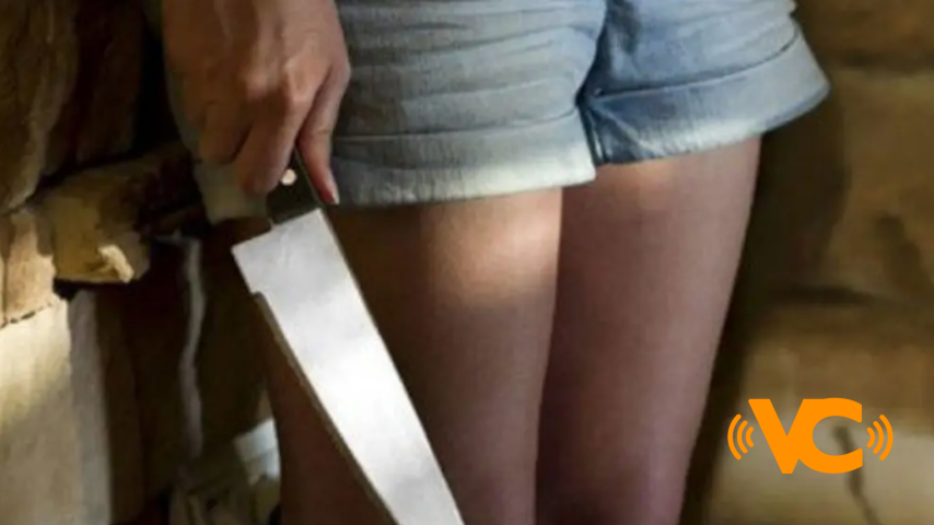 Niña apuñala a dos de sus tíos por golpear brutalmente a su madre Niña apuñala a dos de sus tíos por golpear brutalmente a su madre