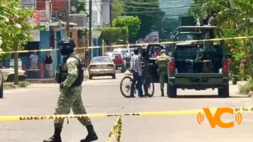 Reportan balacera en Poza Rica, Veracruz y lanzamiento de granadas Reportan balacera en Poza Rica, Veracruz y lanzamiento de granadas
