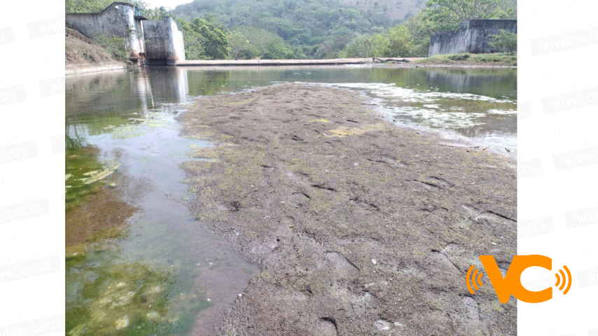 Se ‘secó’ la Presa Yuribia, reveló la CMAS Coatzacoalcos Se ‘secó’ la Presa Yuribia, reveló la CMAS Coatzacoalcos