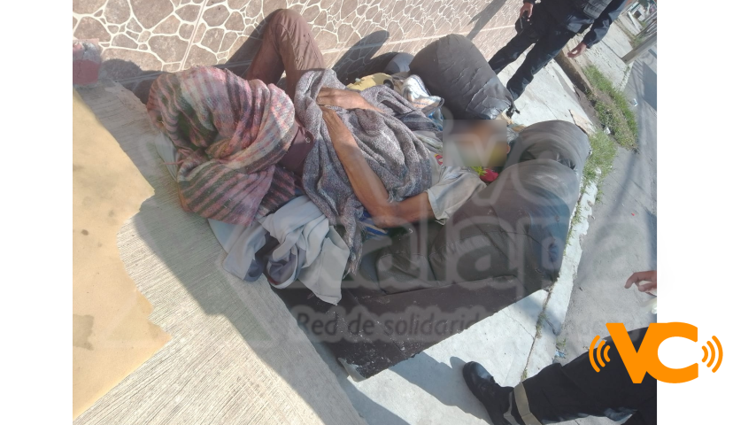 Encuentran sin vida a indigente en la colonia Revolución de Xalapa Encuentran sin vida a indigente en la colonia Revolución de Xalapa