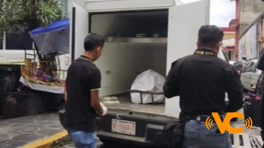 Muere en pleno centro de Xalapa Muere en pleno centro de Xalapa