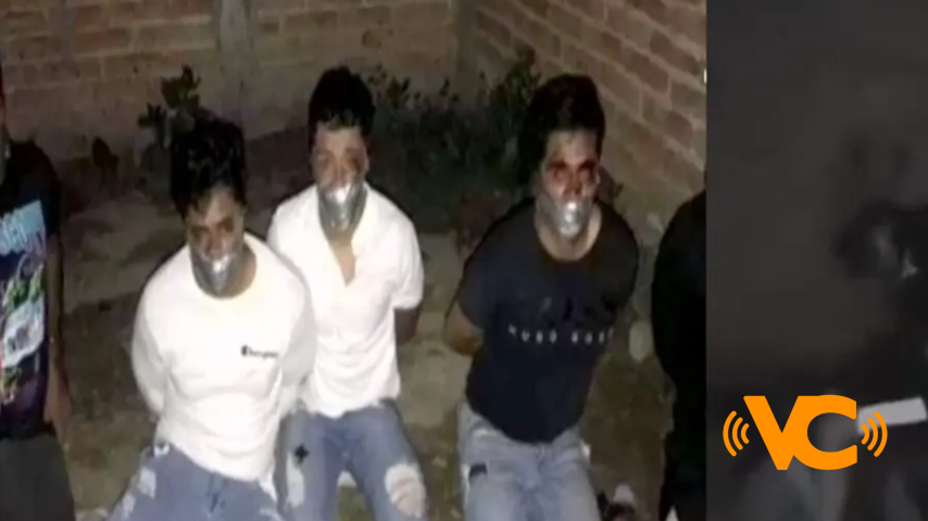 Filtran grabación de presunto asesinato de jóvenes de Lagos de Moreno Filtran grabación de presunto asesinato de jóvenes de Lagos de Moreno