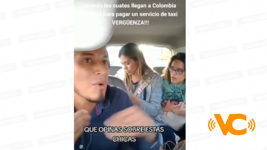 Turistas mexicanas se vuelven virales por 8 pesos en altercado con un taxista. Turistas mexicanas se vuelven virales por 8 pesos en altercado con un taxista.