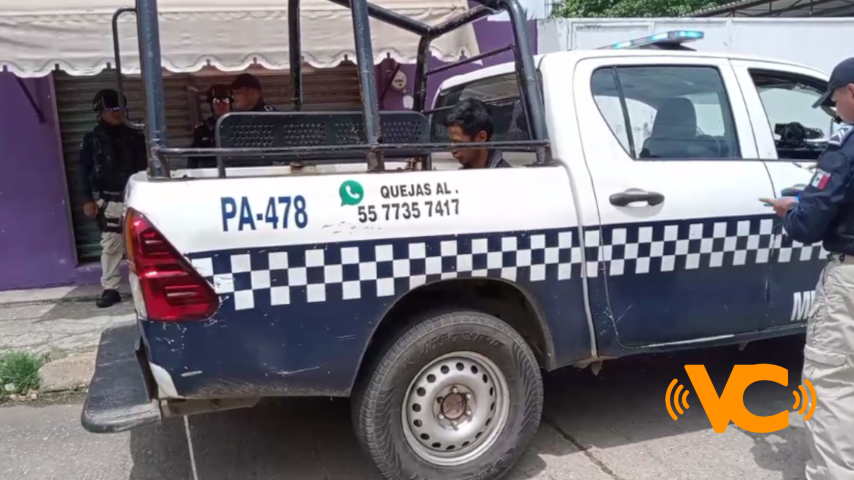 Hombre fue detenido por la policía luego de herir a una persona con un arma blanca Hombre fue detenido por la policía luego de herir a una persona con un arma blanca