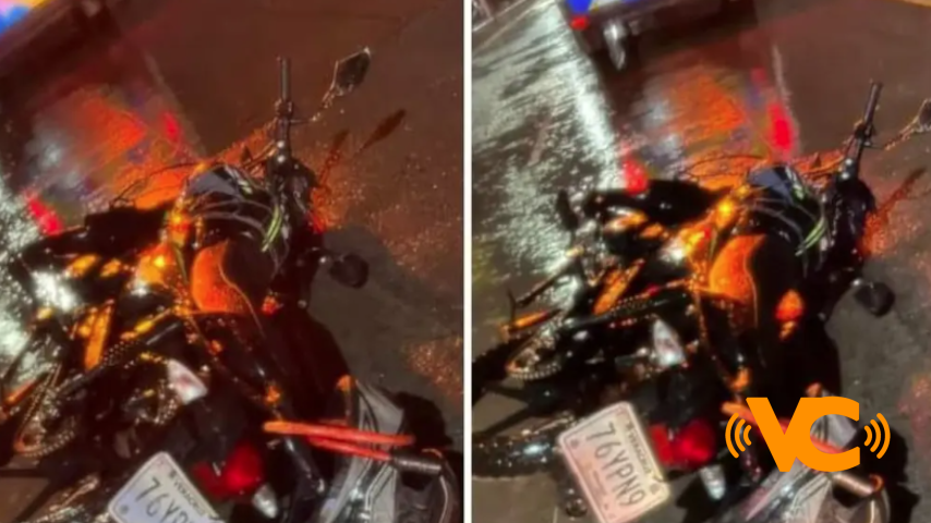 Muere motociclista en accidente en bulevar de Boca del Río