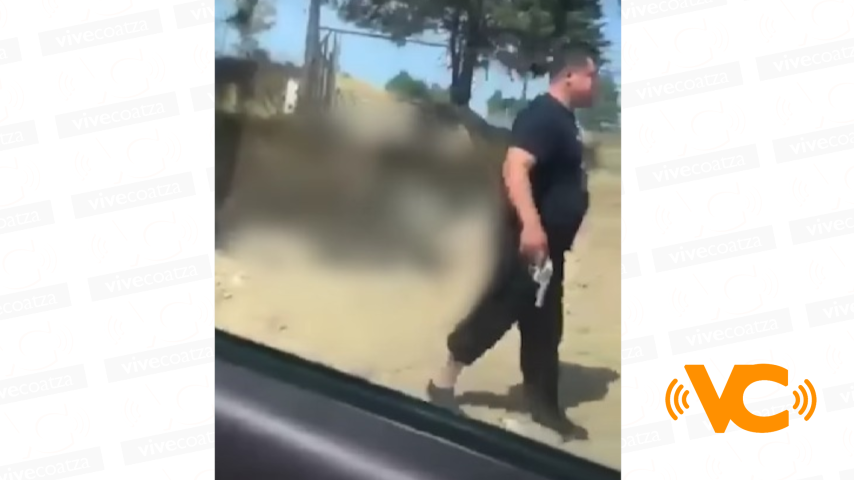 Hombre asesina a perrito a balazos en Tlaxcala Hombre asesina a perrito a balazos en Tlaxcala
