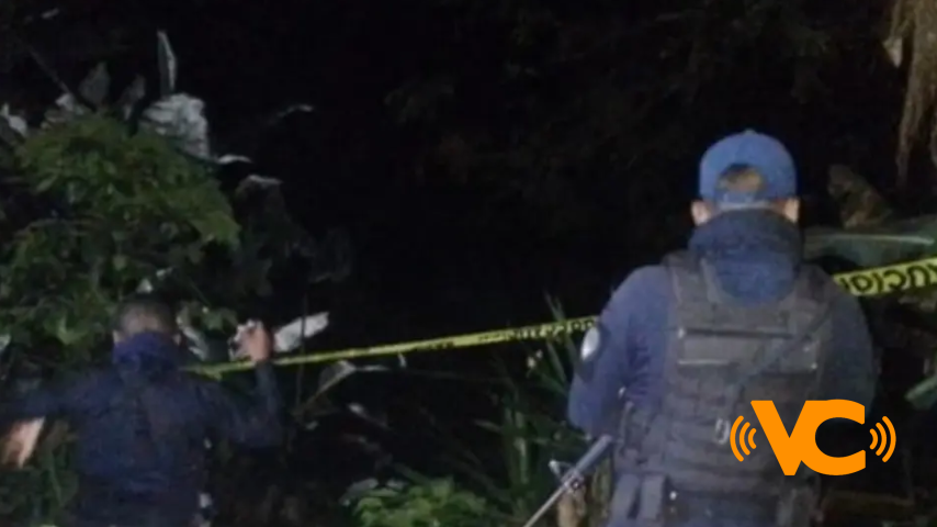 Hallan cuerpo semitenterrado en zona centro del estado de Veracruz