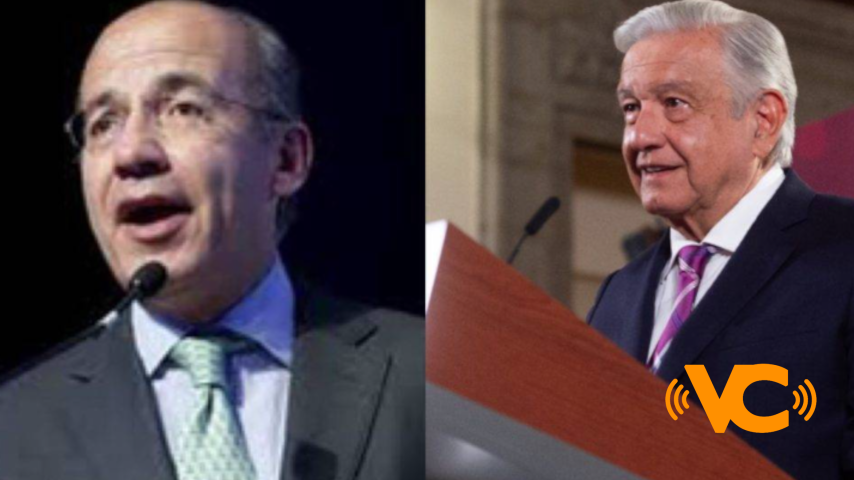 AMLO pide a Calderón romper silencio sobre García Luna; ‘que hable’ AMLO pide a Calderón romper silencio sobre García Luna; ‘que hable’