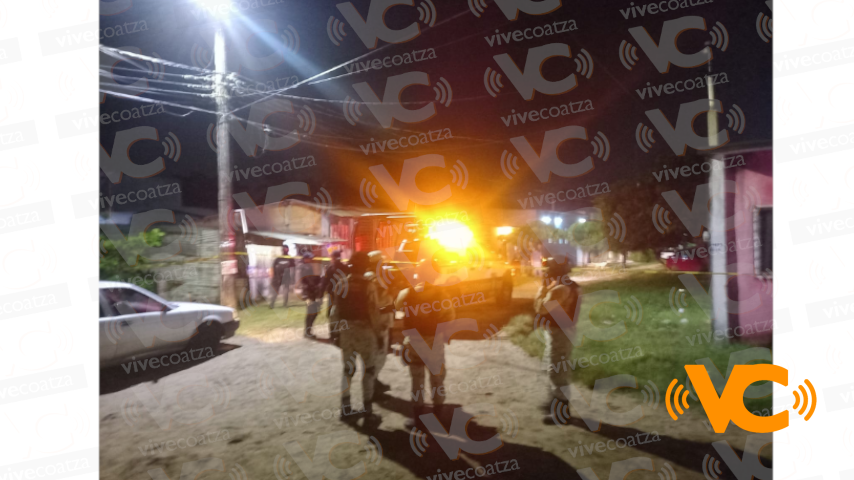 Asesinan a mecánico en la Villas del Sur de Coatzacoalcos Asesinan a mecánico en la Villas del Sur de Coatzacoalcos