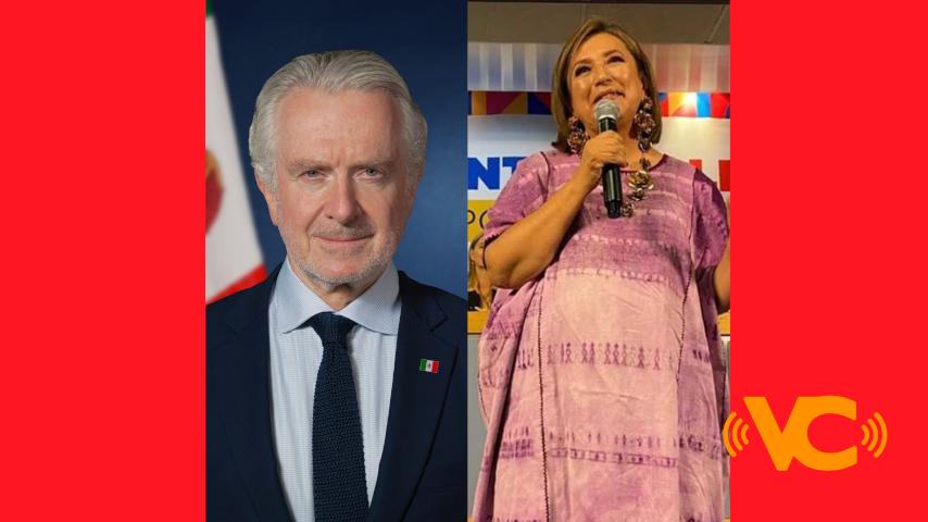 Santiago Creel dimite en favor de Xóchitl Gálvez en la candidatura opositora al oficialismo en México Santiago Creel dimite en favor de Xóchitl Gálvez en la candidatura opositora al oficialismo en México