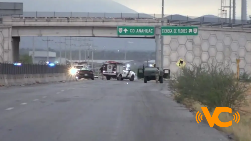 Localizan 3 cuerpos colgados en puente vehicular Localizan 3 cuerpos colgados en puente vehicular