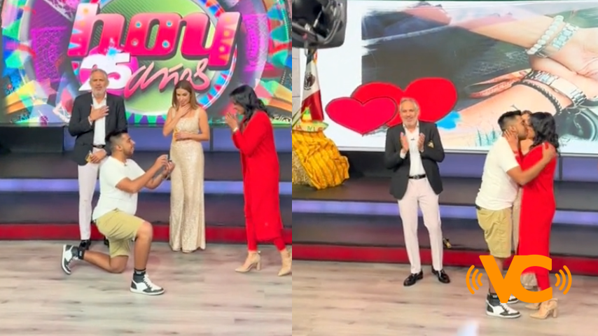 Paco, vendedor de empanadas, pide matrimonio en programa de TV en vivo Paco, vendedor de empanadas, pide matrimonio en programa de TV en vivo