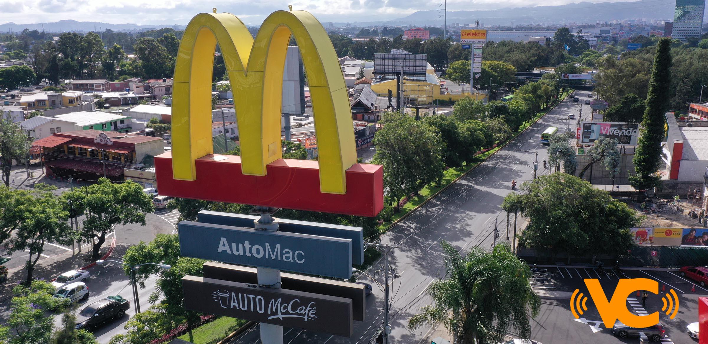McDonald’s cierra todos sus restaurantes en Guatemala por tiempo indefinido McDonald’s cierra todos sus restaurantes en Guatemala por tiempo indefinido