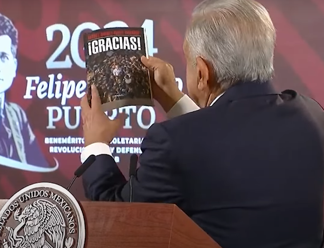 El Fenómeno Literario de AMLO: ¡Gracias! Arrasa en Ventas Digitales