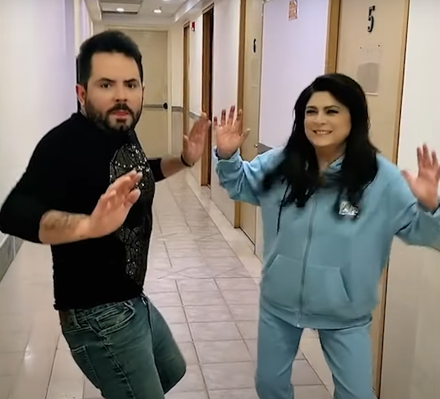 Victoria Ruffo No quiere que su nieto se parezca a Eugenio Derbez