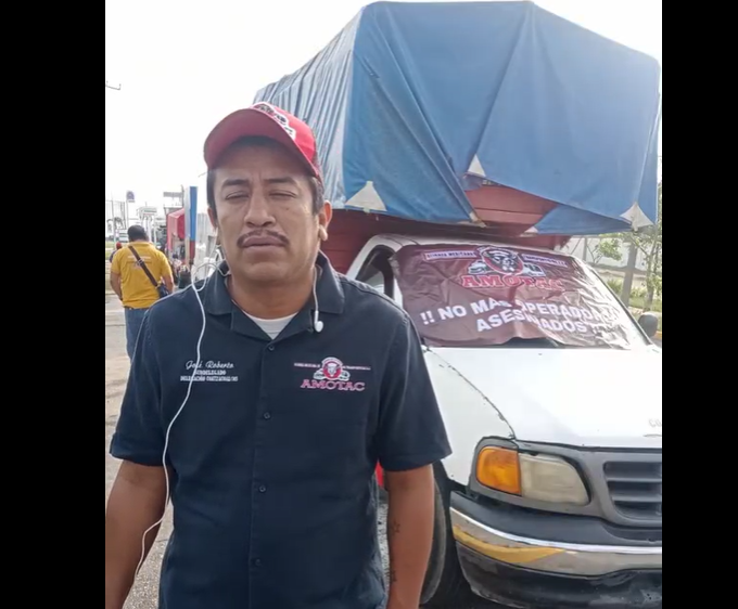 Coatzacoalcos alza la voz contra la inseguridad en las carreteras de México