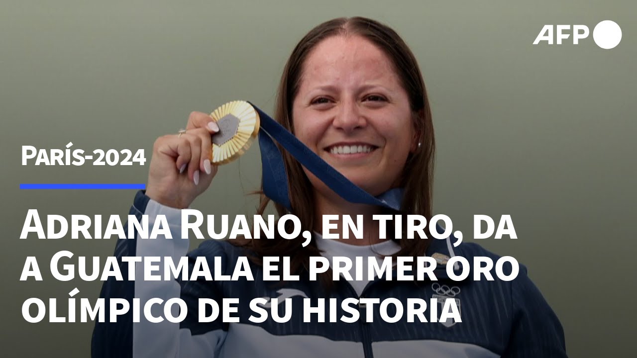 Adriana Ruano oro Guatemala