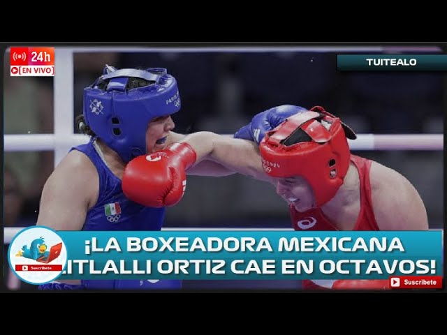 Citlalli Ortiz cae en octavos de final en París 2024