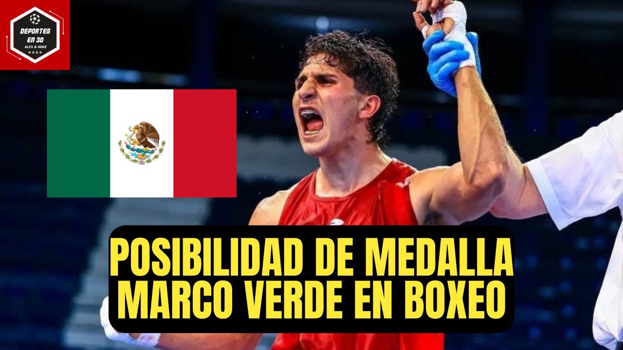 Marco Verde avanza a Cuartos de Final en boxeo