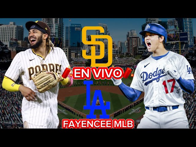 Partido de Padres vs Dodgers