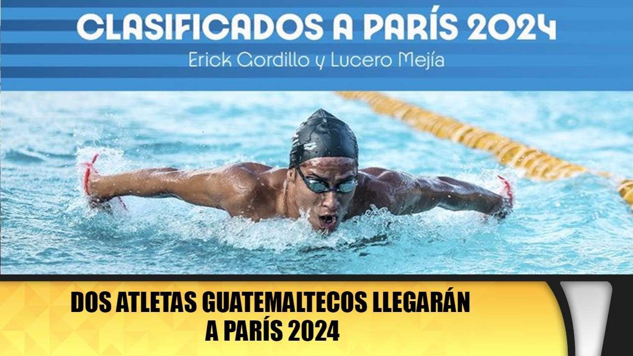 atletas guatemala paris 2024