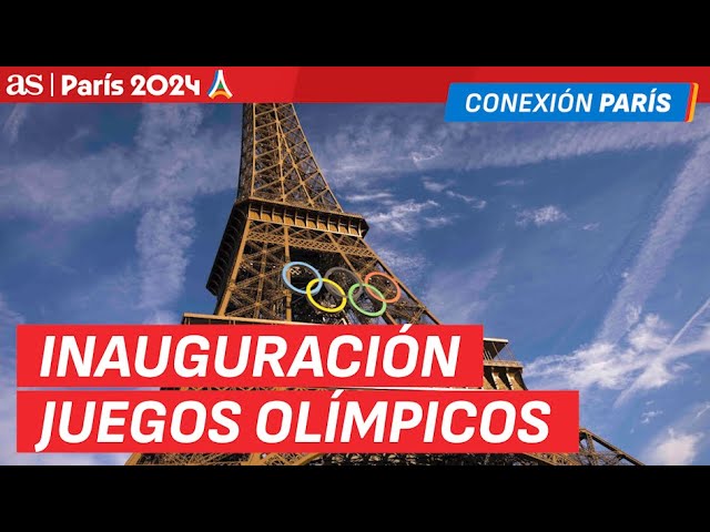 inauguración de los juegos olímpicos 2024 en París