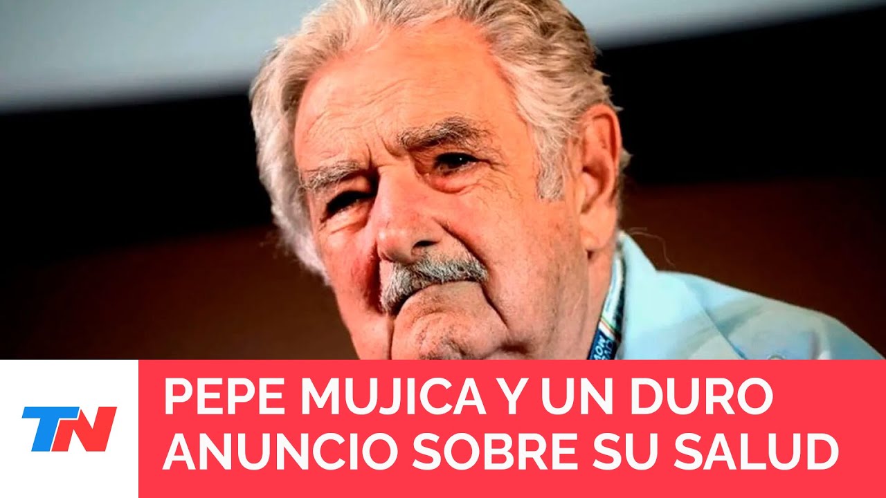 Declaraciones de Pepe Mujica por su tratamiento contra el cáncer