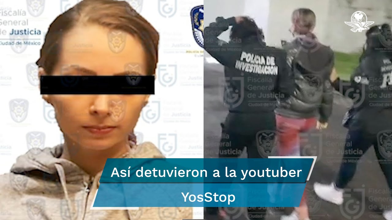 Detienen a YosStop