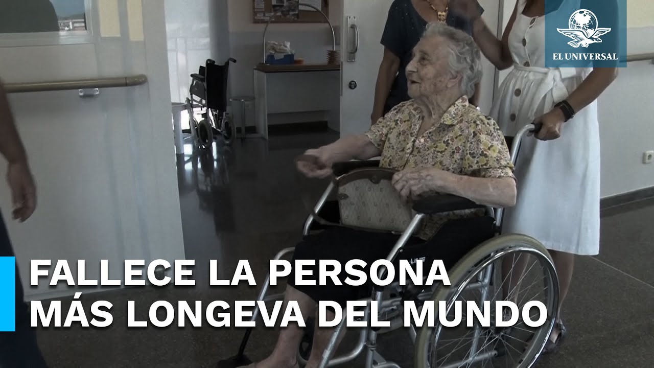 Muere mujer más longeva del mundo Maria Branyas a los 117 años