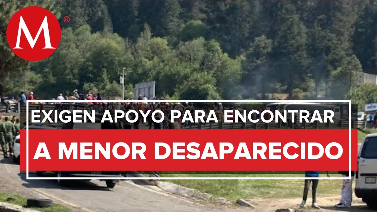 Pobladores bloquean la Autopista México-Puebla