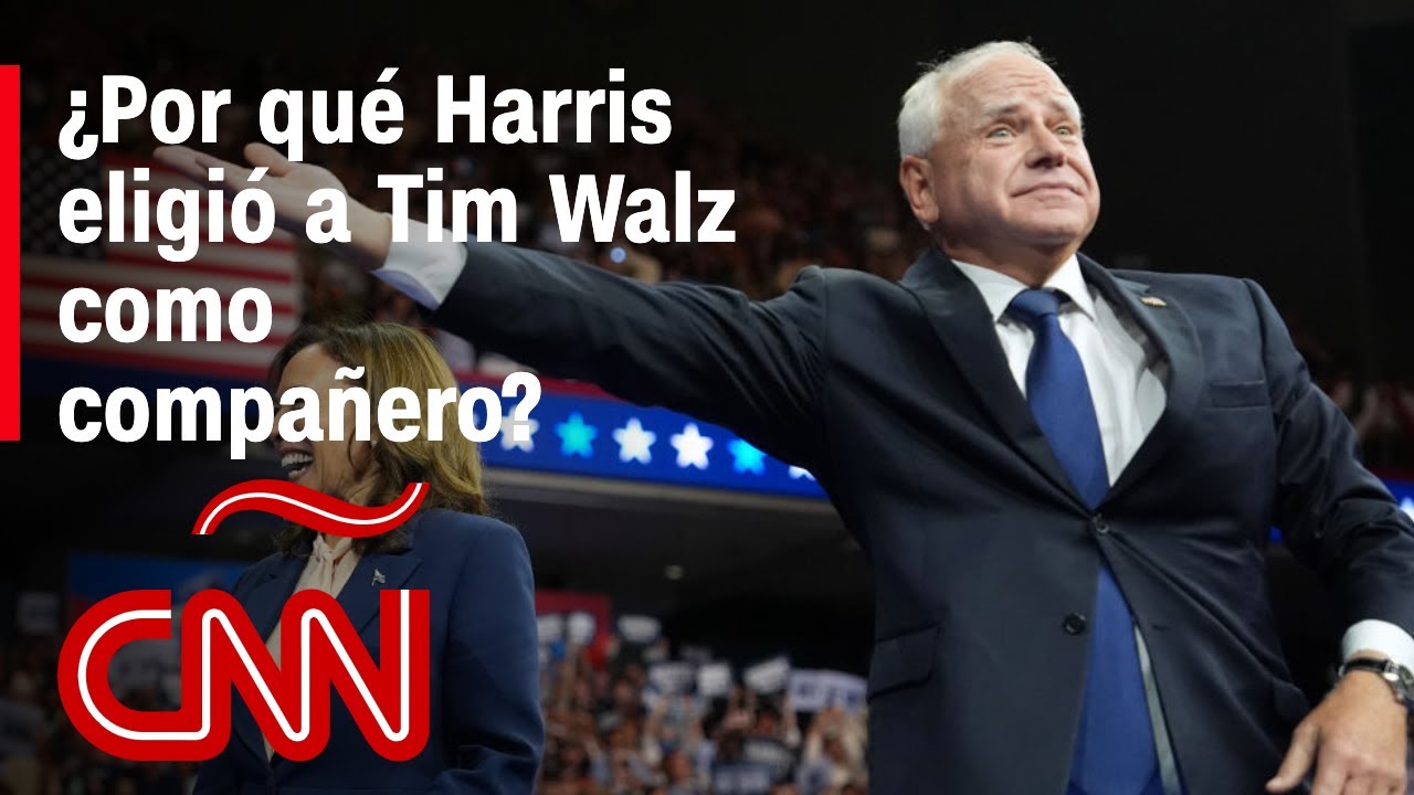 Quien es Tim Walz Y por que Kamala Harris lo eligió