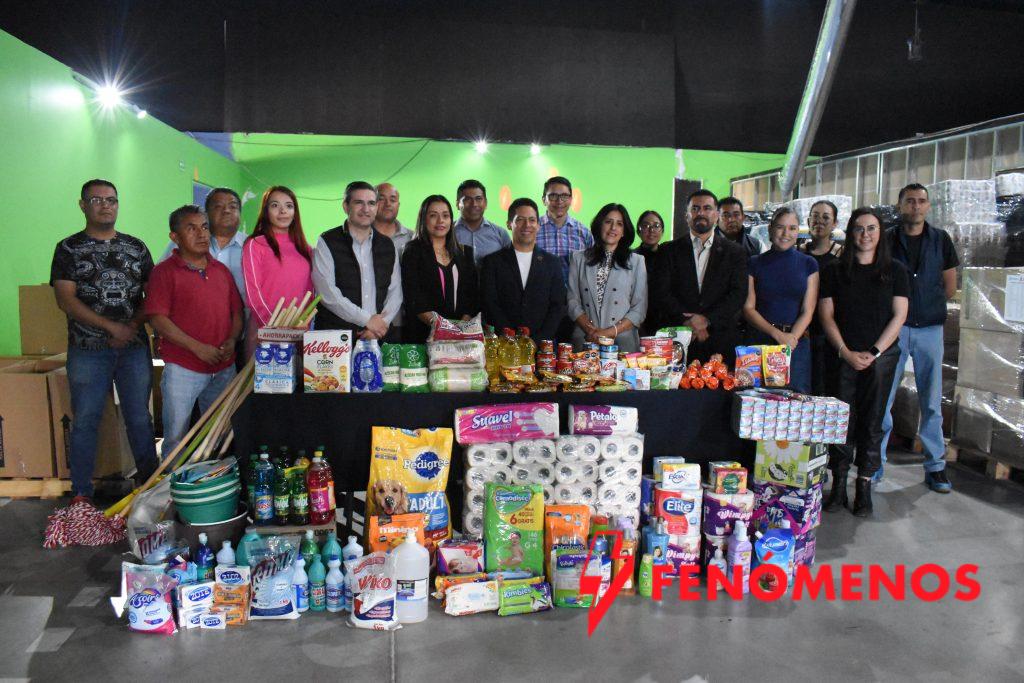 Entrega la Secretaría de Seguridad y Paz ayuda para los damnificados en Guerrero por el huracán John Entrega la Secretaría de Seguridad y Paz ayuda para los damnificados en Guerrero por el huracán John