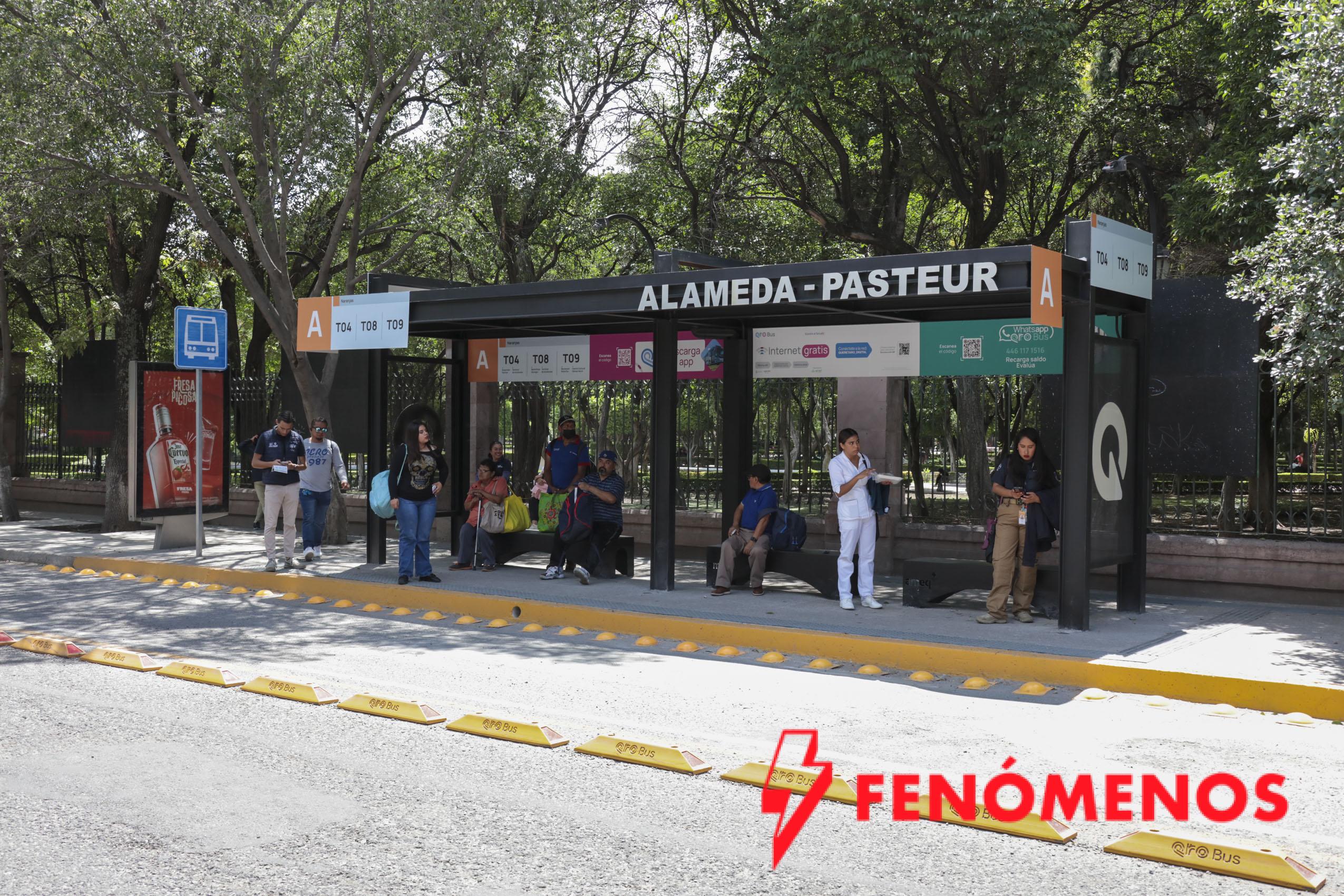 Nuevo ordenamiento vial en paradores de Av. Luis Pasteur Nuevo ordenamiento vial en paradores de Av. Luis Pasteur