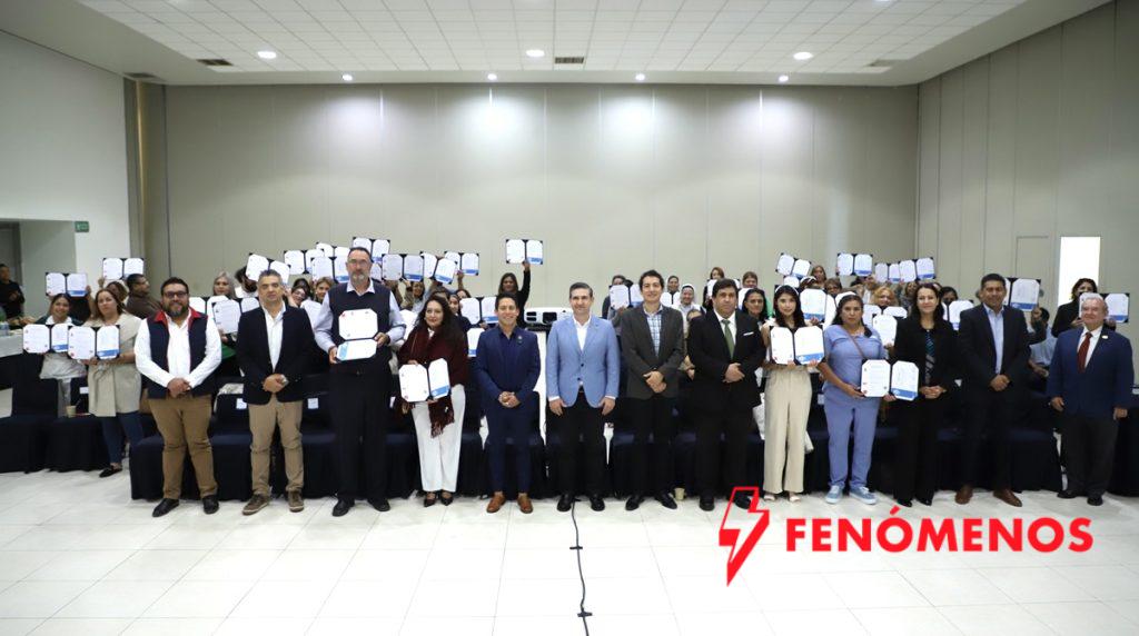 Certifican a Cuidadoras y Cuidadores de Personas Adultas Mayores en Acogimiento Residencial.