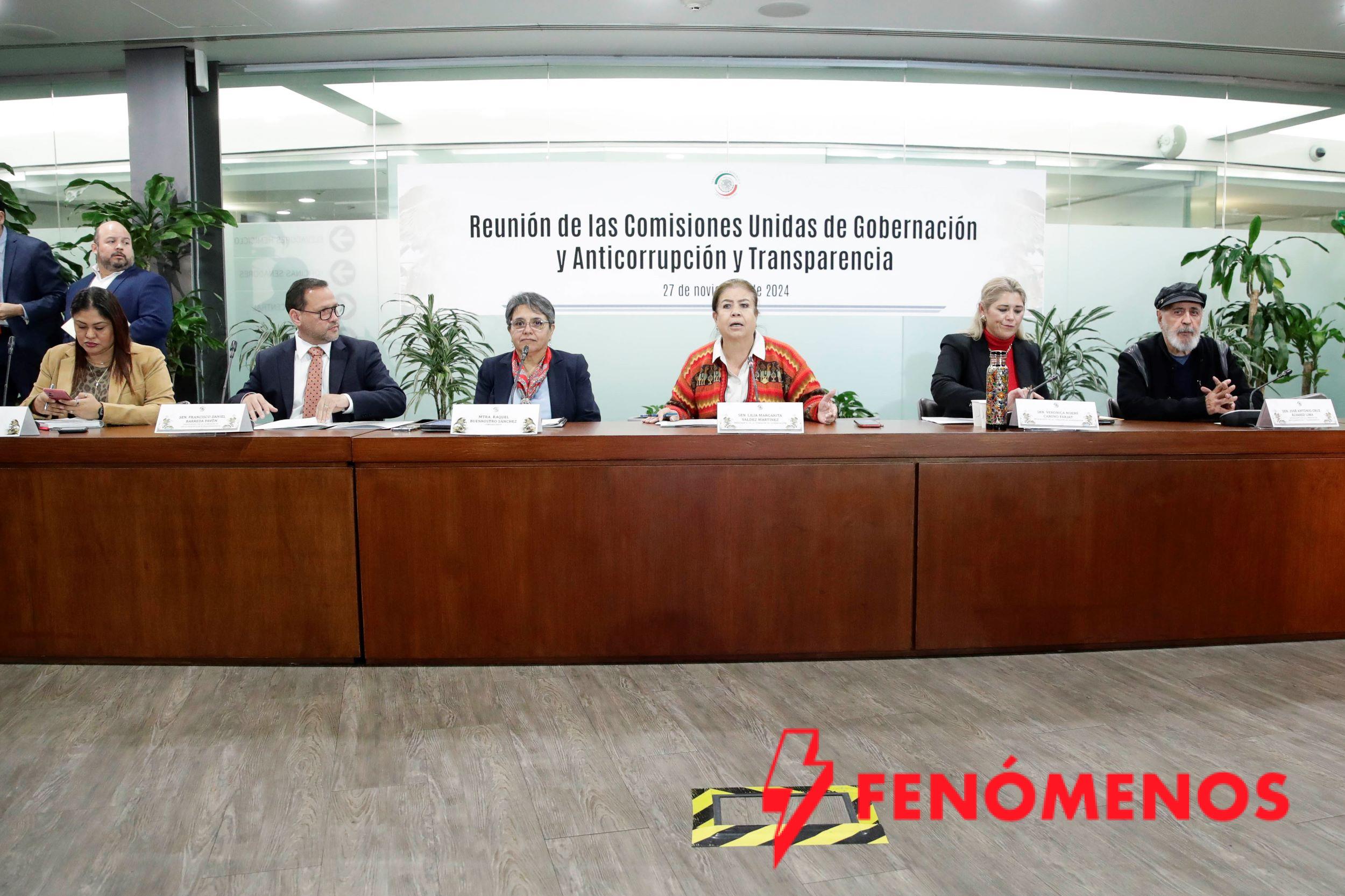 Ratifican en comisiones a Raquel Buenrostro como titular de la Secretaría de la Función Pública