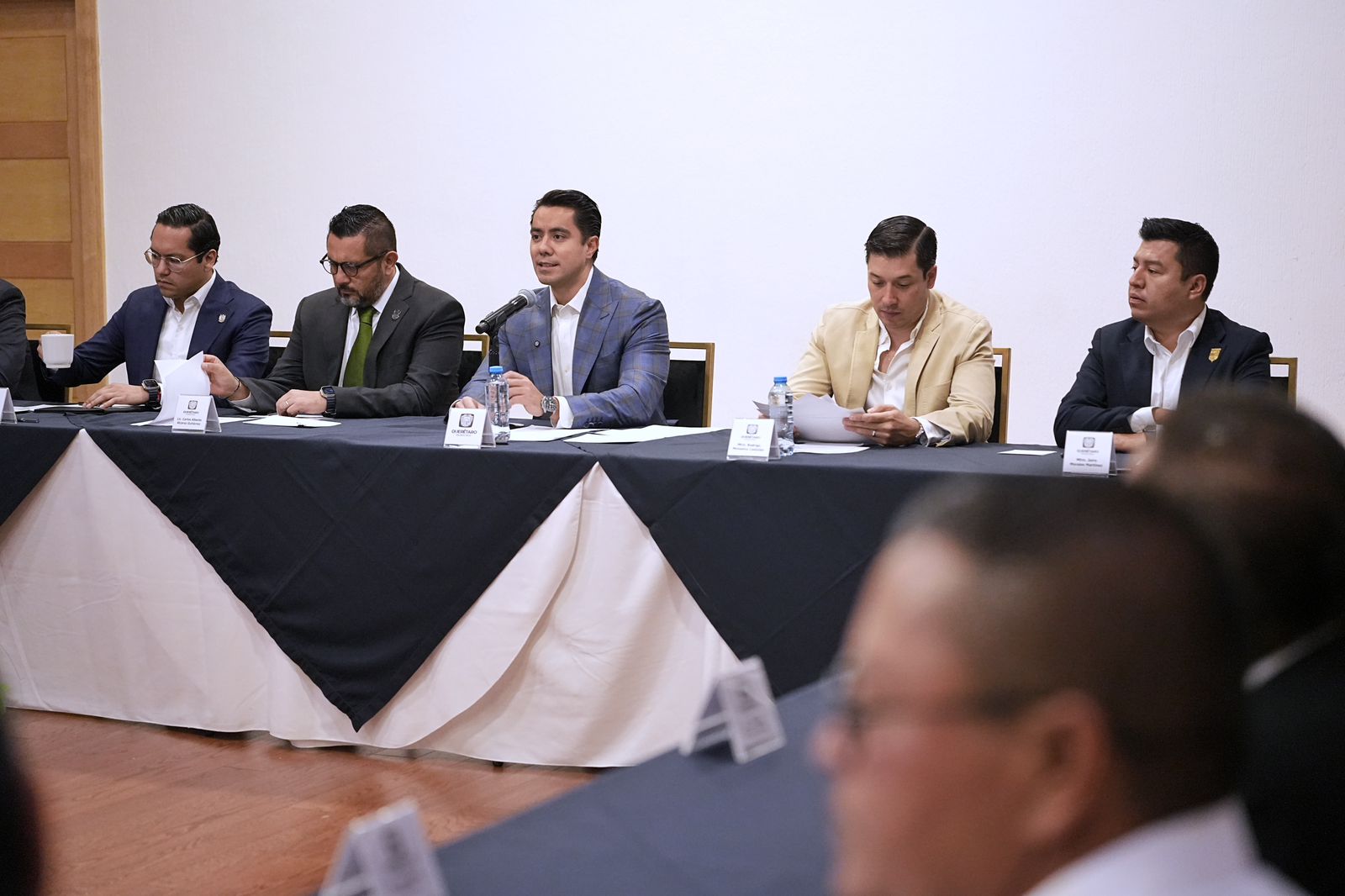 Imagen de Firma de convenio entre municipios de la zona metropolitana fortalecen la seguridad y tranquilidad en Querétaro 5