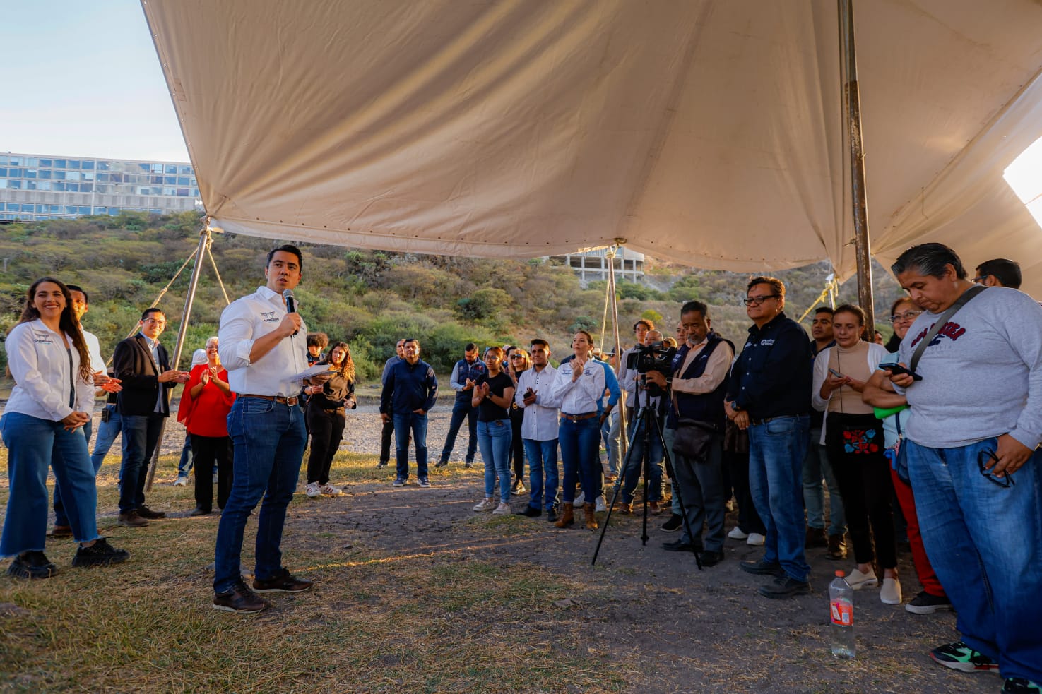 Imagen de Encabeza Felifer Macías entrega de certificación a la Reserva Ecológica "El Tlacuache" como Fragmento de Conservación de la Biodiversidad Urbana 13