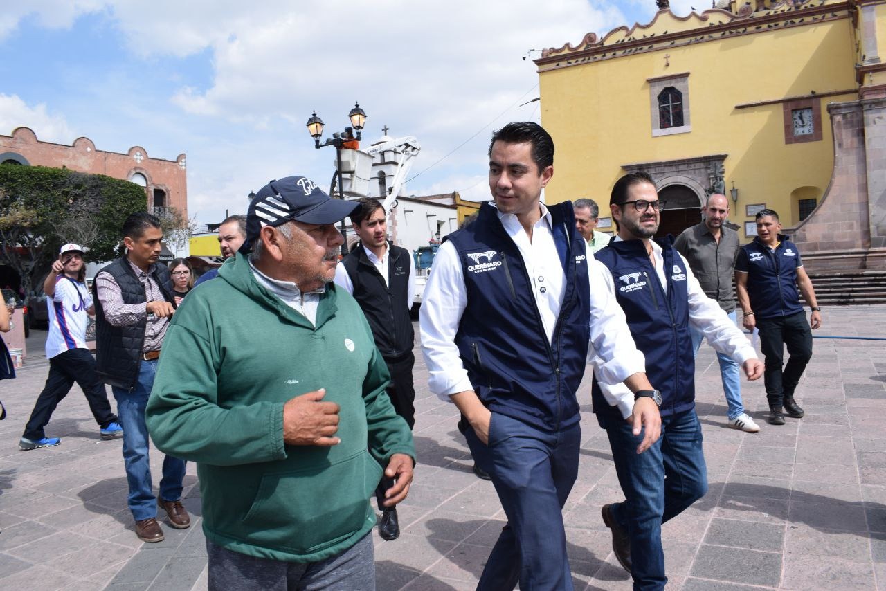 Imagen de Cuidamos el primer cuadro de la ciudad con orden y seguridad: Felifer Macías 2