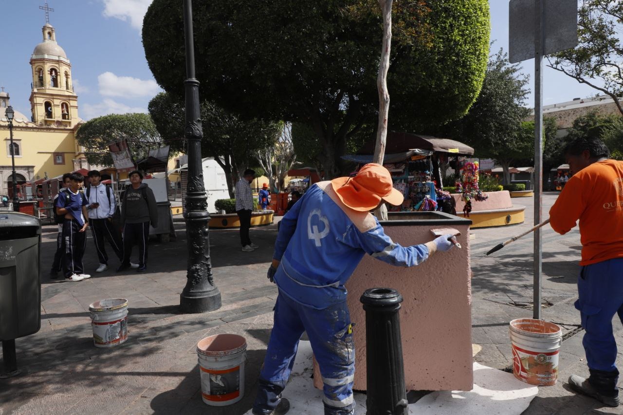 Imagen de Cuidamos el primer cuadro de la ciudad con orden y seguridad: Felifer Macías 4